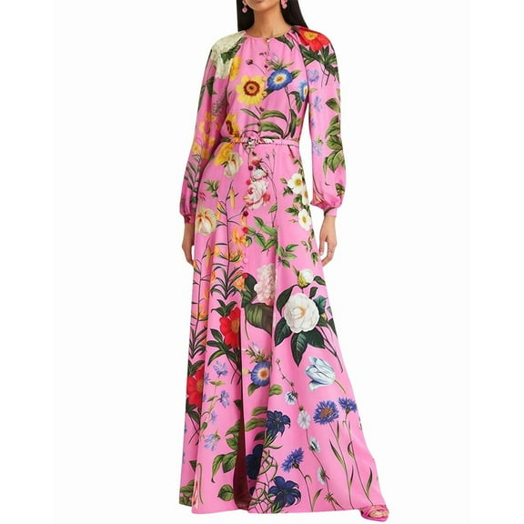 Linda Charm womens Maxi Dress, 4