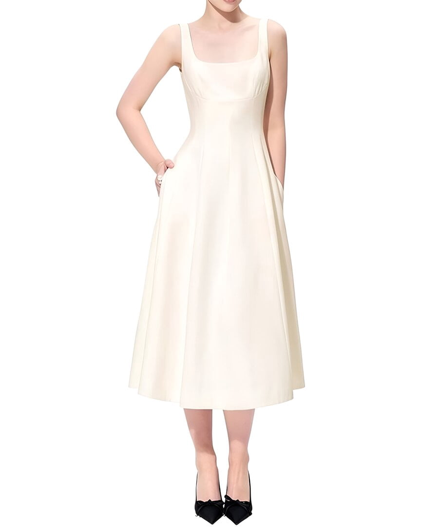 Linda Charm Midi Dress Women's