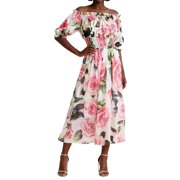 Linda Charm womens Midi Dress, 8