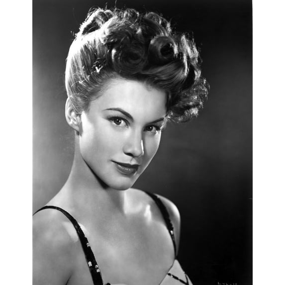 Linda Christian Reclining in Classic Photo Print (24 x 30)