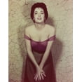 thumbnail image 1 of Linda Cristal Posed in Classic Photo Print (24 x 30), 1 of 1
