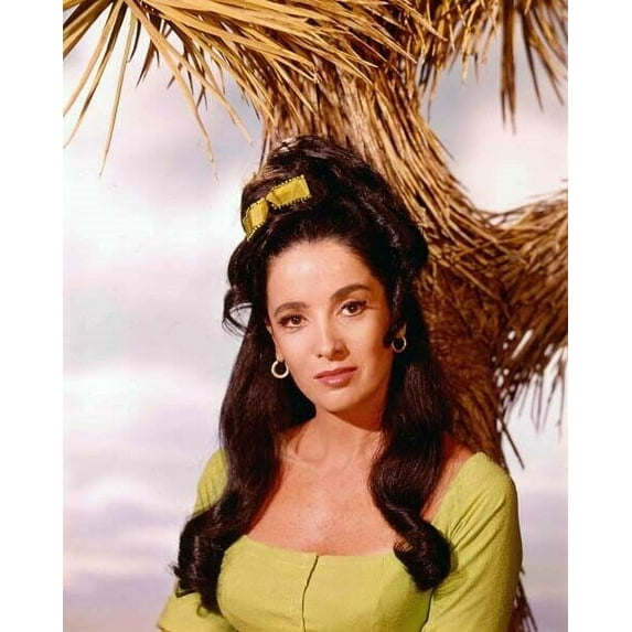 Linda Cristal beautiful portrait as Victoria The High Chapparal 24x36 inch poster