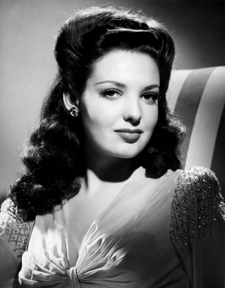 Linda Darnell Canvas Art - (16 x 20)