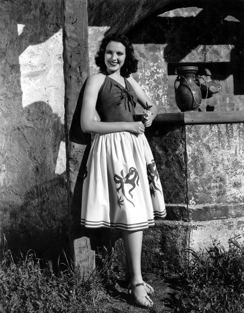 Linda Darnell Canvas Art - (16 x 20)