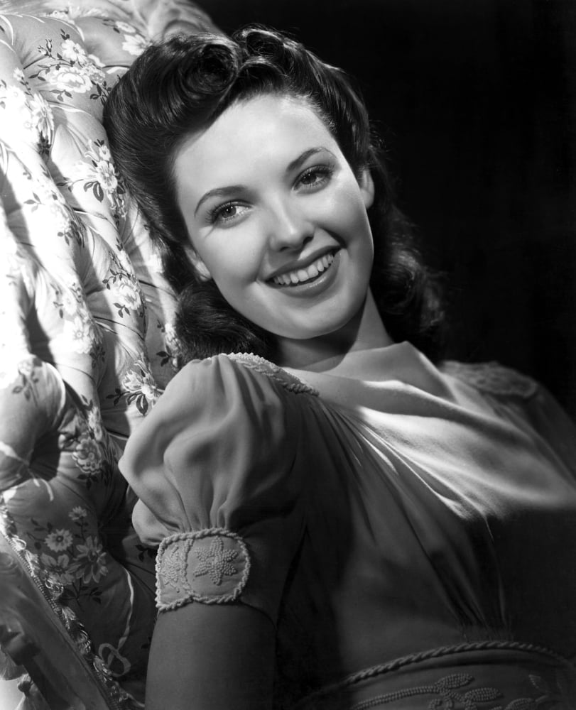 Linda Darnell Canvas Art - (16 x 20)