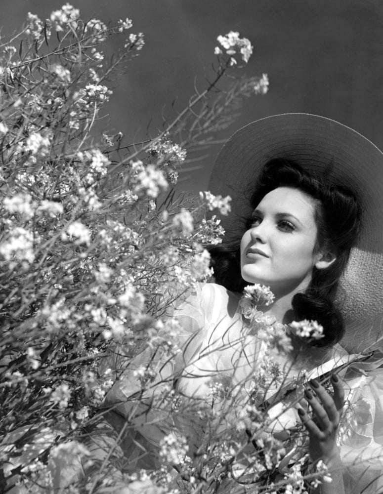Linda Darnell Canvas Art - (16 x 20)