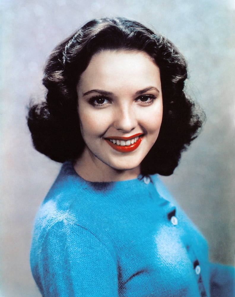 Linda Darnell Canvas Art - (16 x 20)