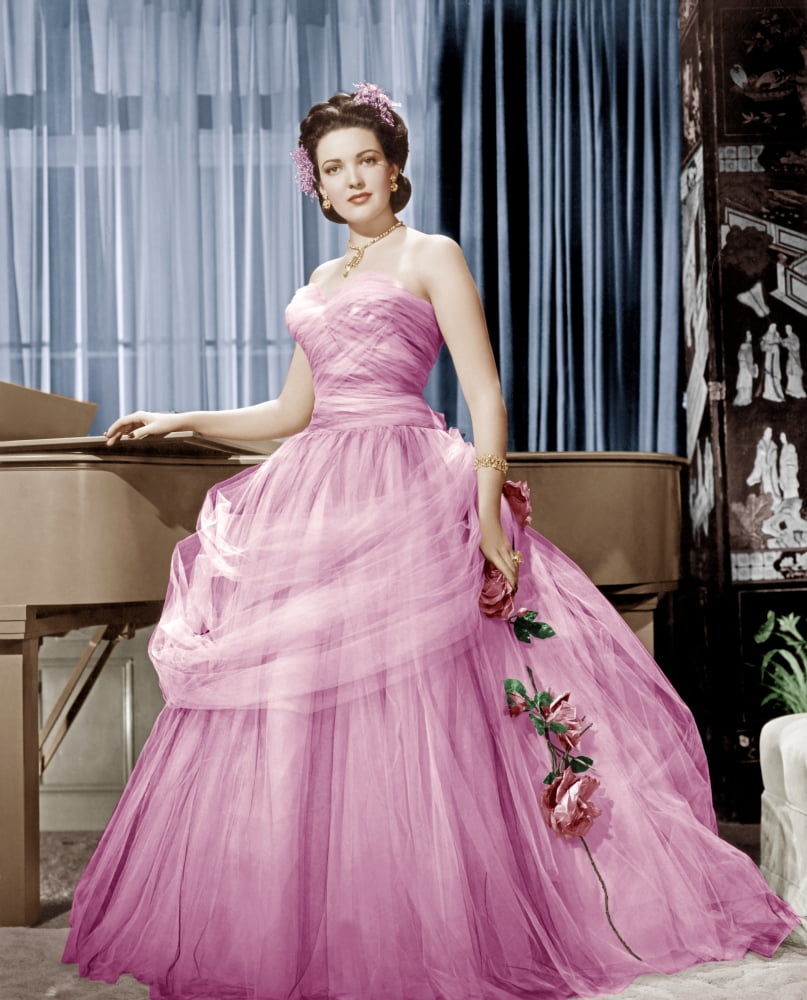 Linda Darnell Canvas Art - (16 x 20)