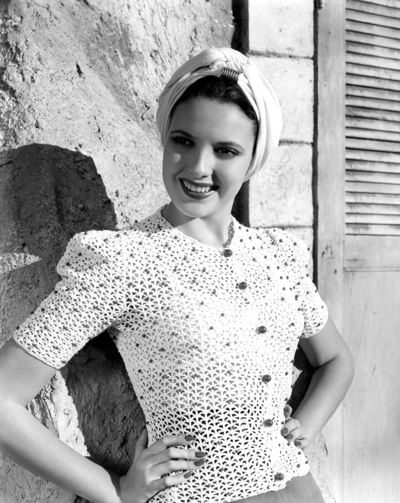 Linda Darnell Canvas Art - (16 x 20)