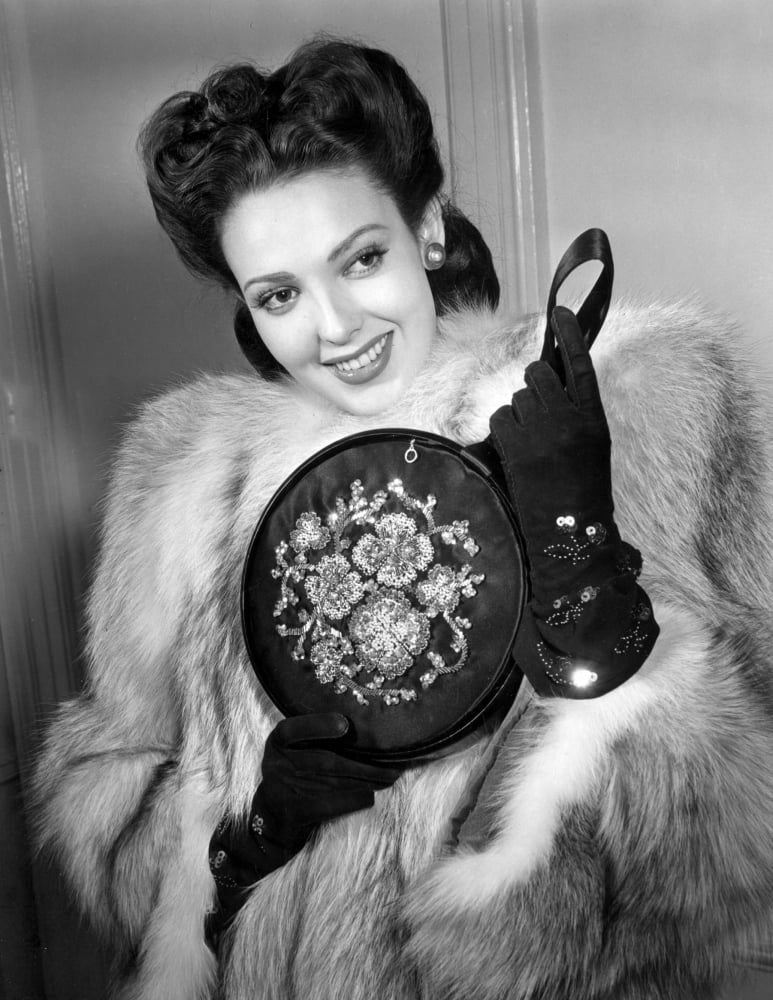 Linda Darnell Canvas Art - (16 x 20)
