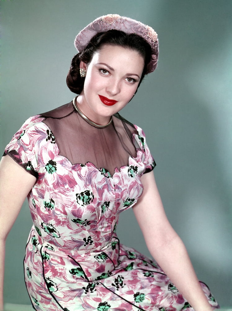Linda Darnell Canvas Art - (16 x 20)