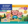 thumbnail image 1 of Linda Di Giacom I tre porcellini. Fiaba stravagante-The Three Little Pigs. A fairy (Paperback), 1 of 1