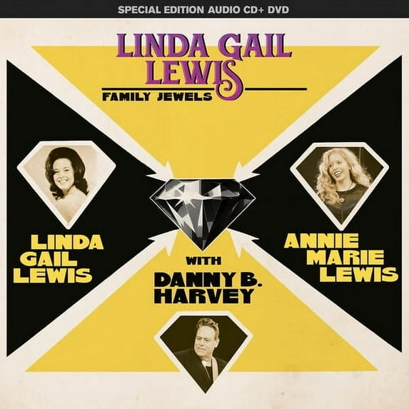 Linda Gail Lewis - Family Jewels - Music & Performance - CD