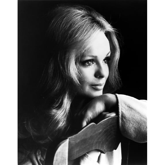 Linda George on a Side view Pose Portrait Photo Print (8 x 10)