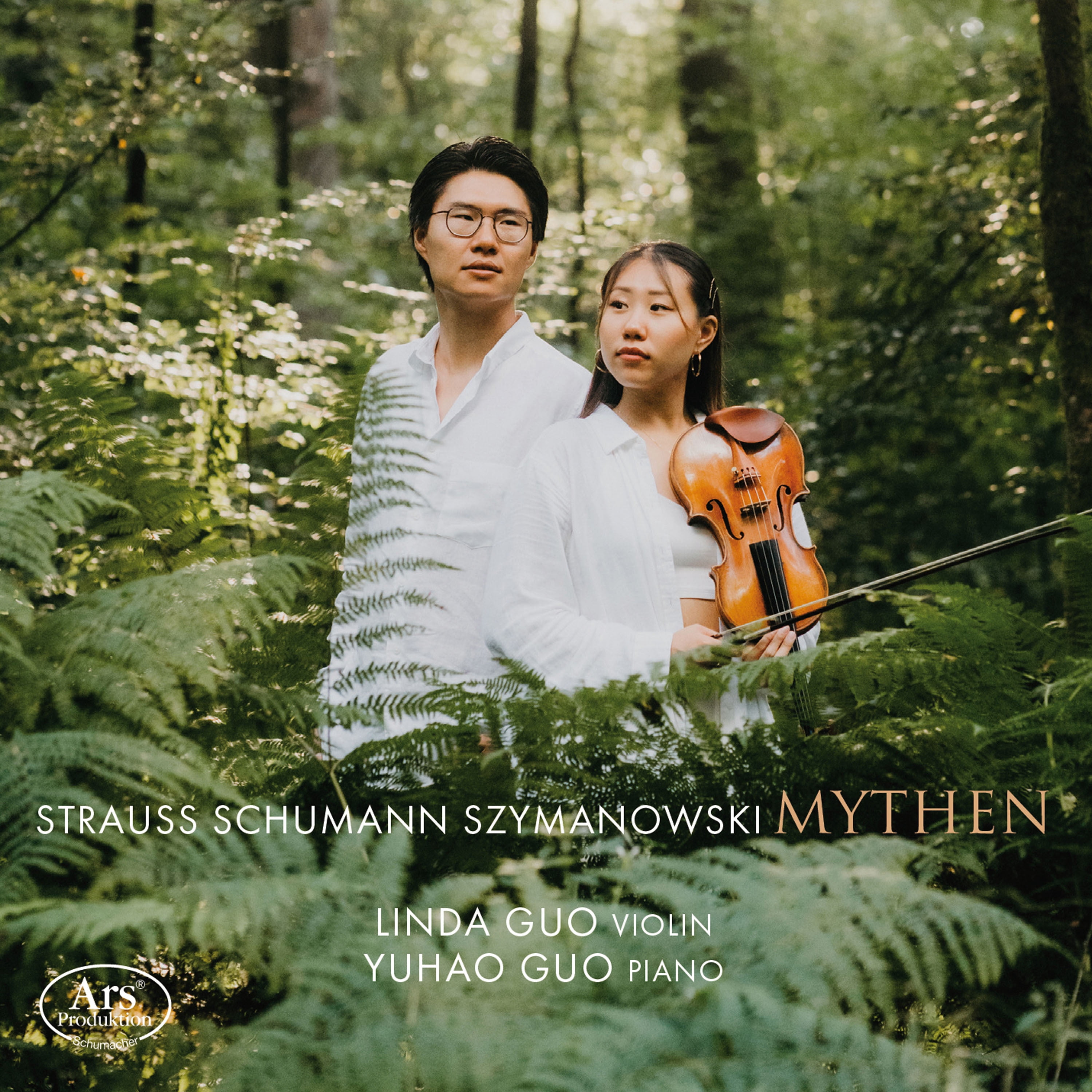 Linda Guo - Mythen - Music & Performance - CD