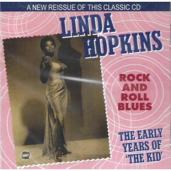 Linda Hopkins - Rock And Roll Blues - Music & Performance - CD