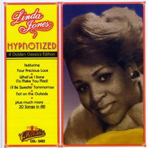 Linda Jones - Hypnotized: Golden Classics - Music & Performance - CD
