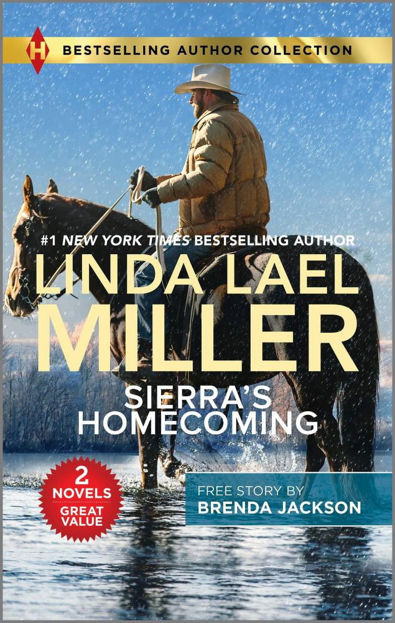 Linda Lael Miller: Sierra's Homecoming and Star of His Heart (Paperback)