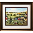 thumbnail image 1 of Linda Nelson Stocks "Feeding Grandma's Geese" FRAMED Art Generic, 1 of 3