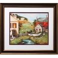 thumbnail image 1 of Linda Nelson Stocks "The Flower Basket" FRAMED Art Generic, 1 of 3