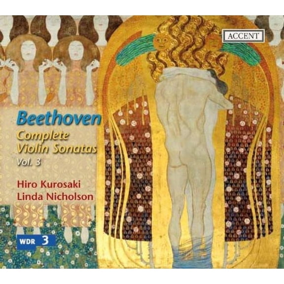 Linda Nicholson - Complete Violin Sonatas 3 - Music & Performance - CD