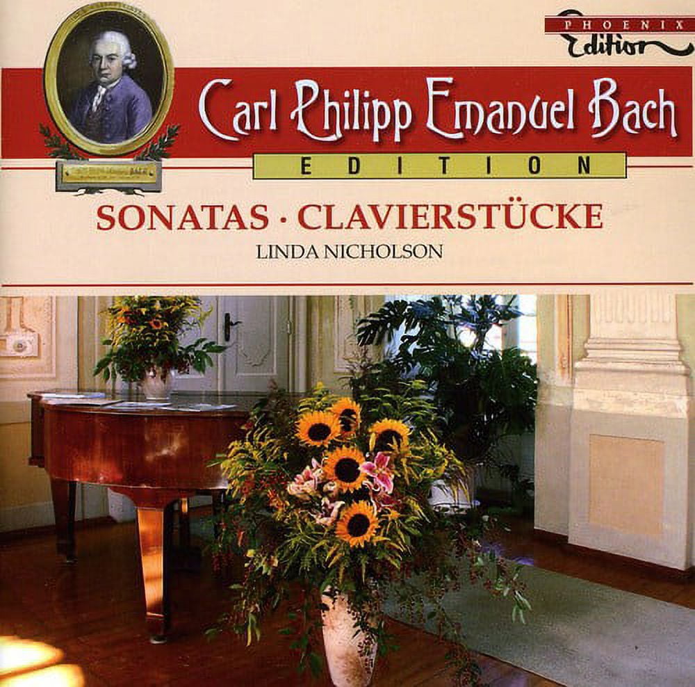 Linda Nicholson - Piano Sonatas - Music & Performance - CD