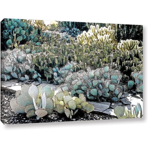Linda Parker "Desert Botanical Garden" Gallery-Wrapped Canvas