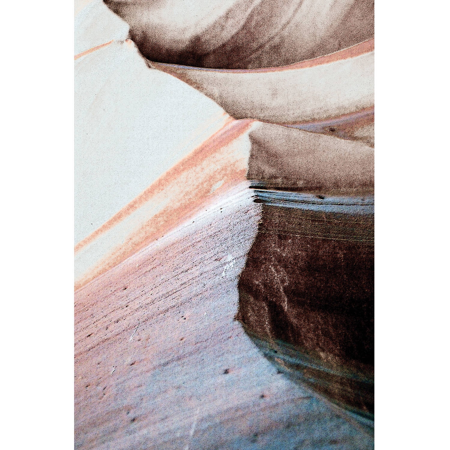Linda Parker "Desert Sands Mountain" Gallery-Wrapped Canvas