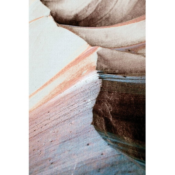 Linda Parker "Desert Sands Mountain" Gallery-Wrapped Canvas