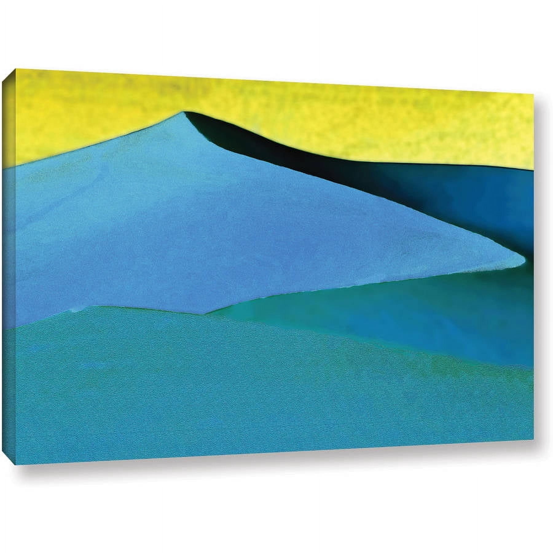 Linda Parker "Evening At The Dunes" Gallery-Wrapped Canvas