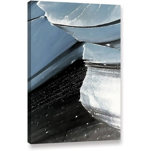 Linda Parker "Frozen Mountain" Gallery-Wrapped Canvas