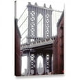 thumbnail image 1 of Linda Parker "Manhattan Bridge With Empire State Building" Gallery-Wrapped Canvas, 1 of 2