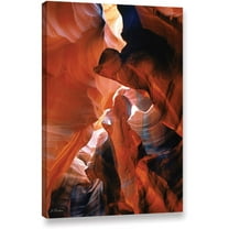 Linda Parker "Slot Canyon Vi" Gallery-Wrapped Canvas