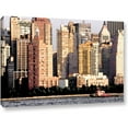 thumbnail image 1 of Linda Parker "Tug Boat At The Battery, Nyc" Gallery-Wrapped Canvas, 1 of 2