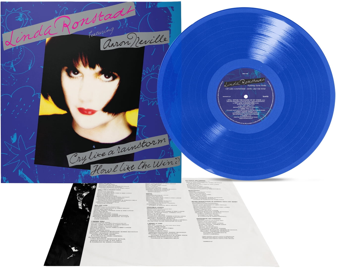 Like Cry Linda - a Ronstadt Howl the Wind Rainstorm Rainstorm, A