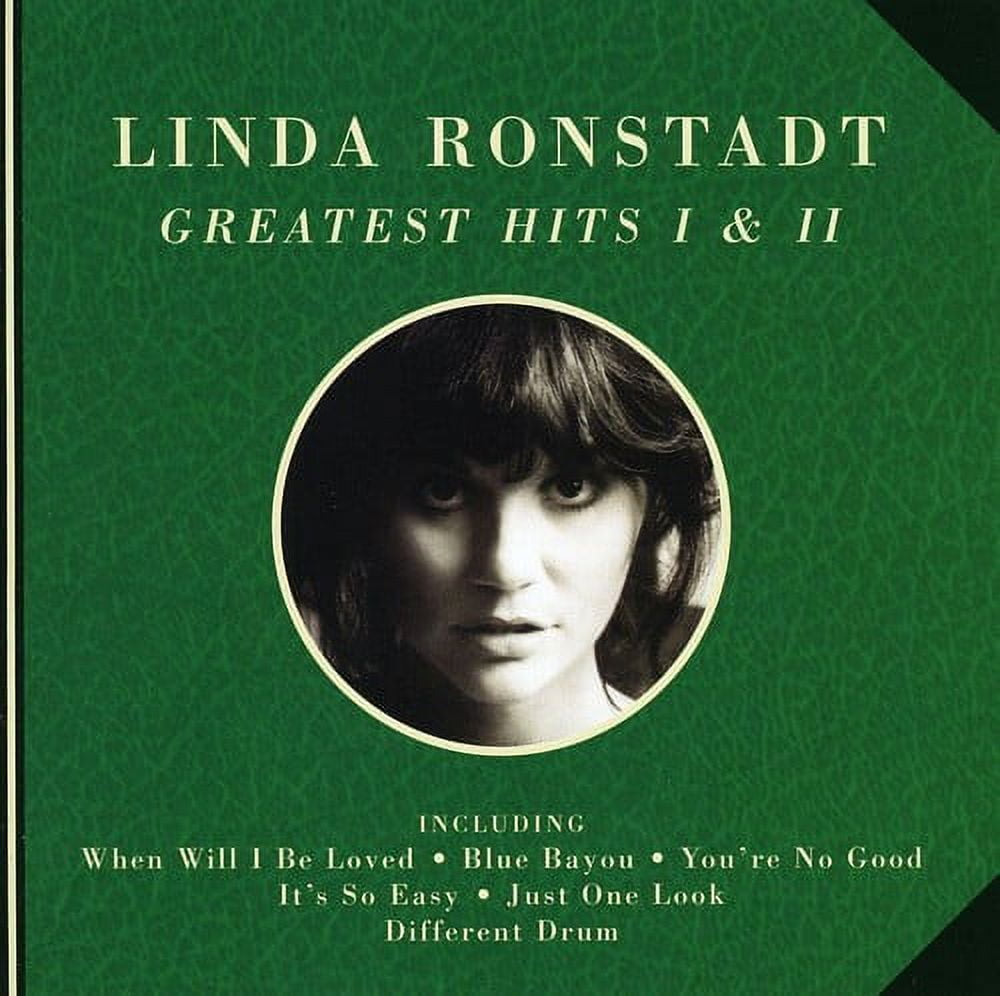 Linda Ronstadt - Greatest Hits, Vol. 1 and 2 - Music & Performance - CD