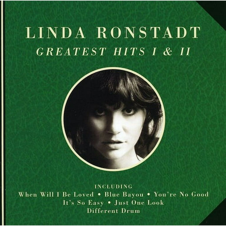 Linda Ronstadt - Greatest Hits 1 & 2, 2007 UK Compilation, Opera