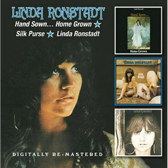 Linda Ronstadt - Hand Sown Home Grown / Silk Purse / Linda Ronstadt - Music & Performance - CD
