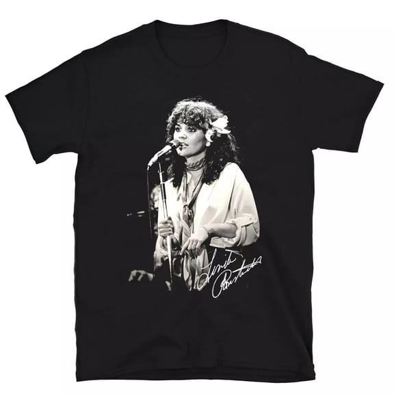 Linda Ronstadt In Music Tour Tee For Men Women Cotton Shirt MC511