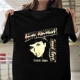 thumbnail image 1 of Linda Ronstadt Mad Love Tour 1980 Vintage Rock Fan Graphic Unisex T-Shirt Y2044, Up to Size 5XL, 1 of 2