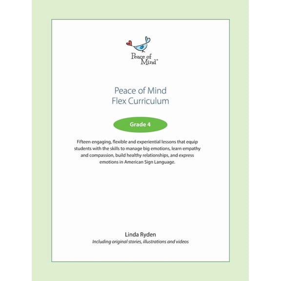 Peace of Mind Flex Curriculum Grade 4, (Paperback)