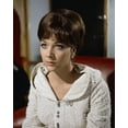 thumbnail image 1 of Linda Thorson in grey hooded sweater as Tara King The Avengers 4x6 photo, 1 of 1