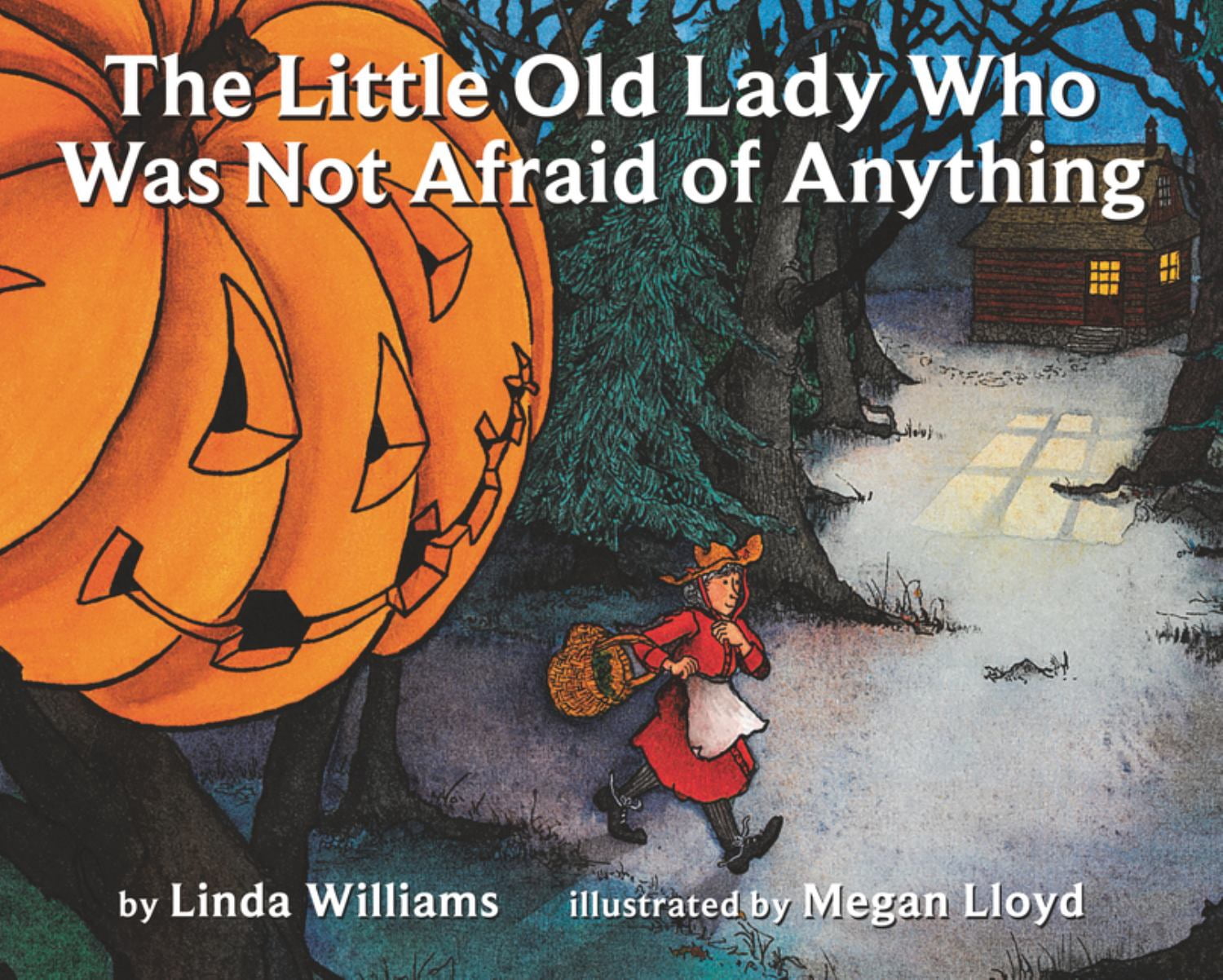 Linda Williams, Halloween Kids Book, The Little Old Lady Who Was