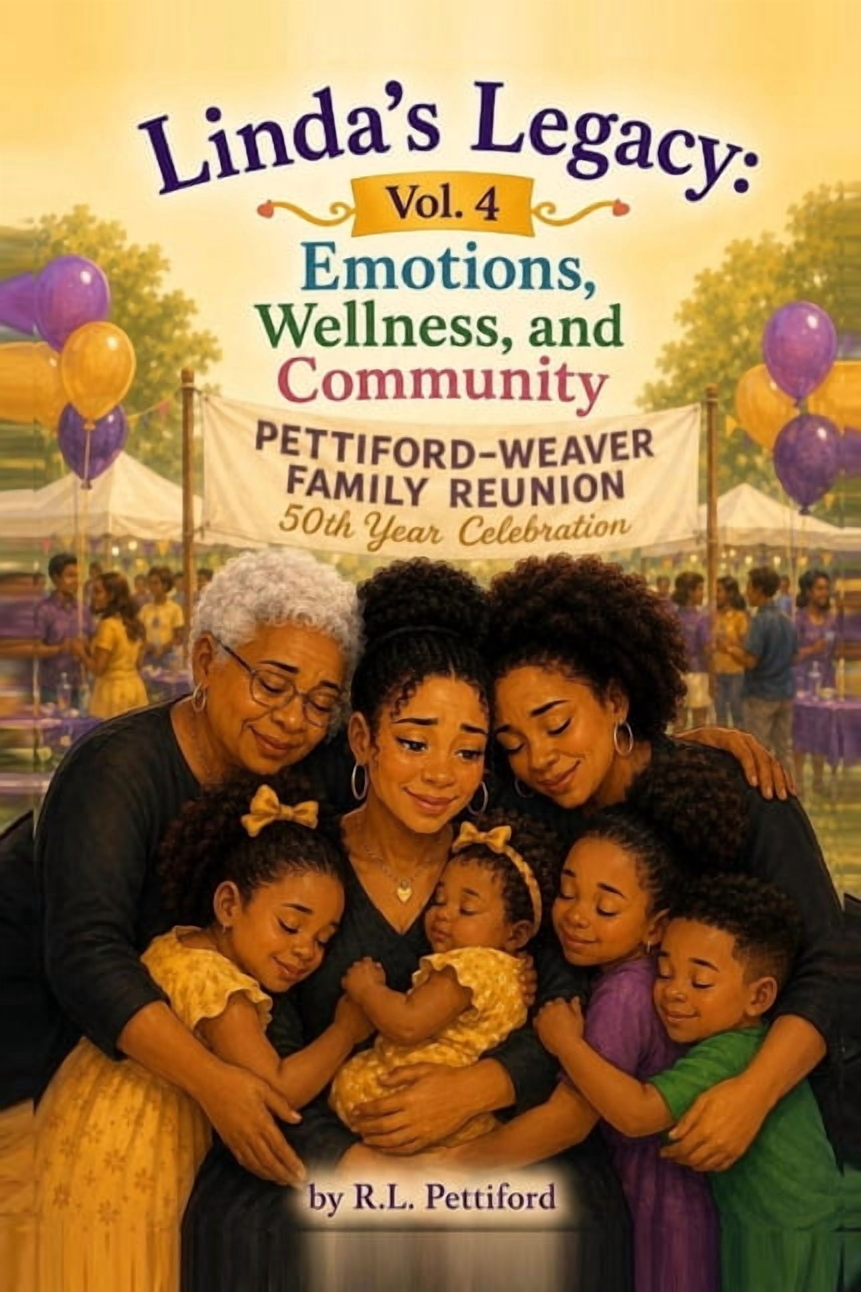 Linda's Legacy Linda's Legacy Vol. 4: Emotions, Wellness, and Community, Book 4, (Paperback)