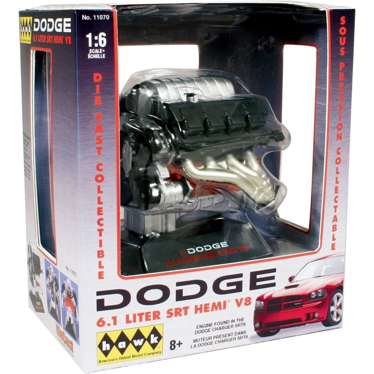 11070 - DODGE HEMI 6.1 LITRE DIECAST ASSEMBLED - Walmart.com