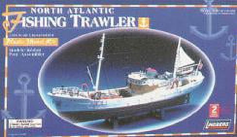 Lindberg 7222 1:90 North Atlantic Fishing Trawler (17-1:2