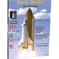 thumbnail image 1 of Lindberg 91002 1:200 Space Shuttle w/Booster Rockets, 1 of 2