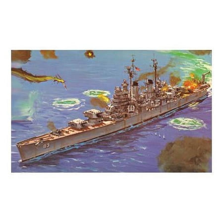 lindberg u.s.s. manchester light cruiser building kit
