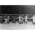 thumbnail image 1 of Lindbergh In Paris, 1927. /Ncharles A. Lindbergh And The Spirit Of St. Louis Arriving At Le Bourget Air Field, Paris, 21 May 1927. Poster Print by  (18 x 24), 1 of 2