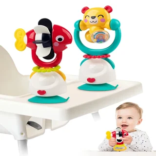 High Chair Suction Toy Baby